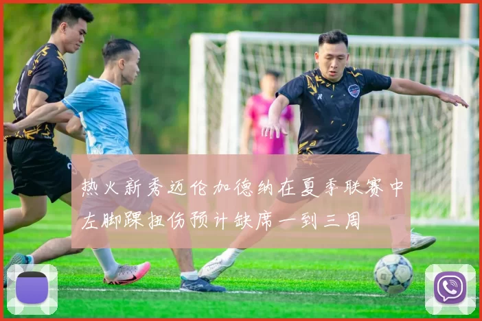 热火新秀迈伦加德纳在夏季联赛中左脚踝扭伤预计缺席一到三周